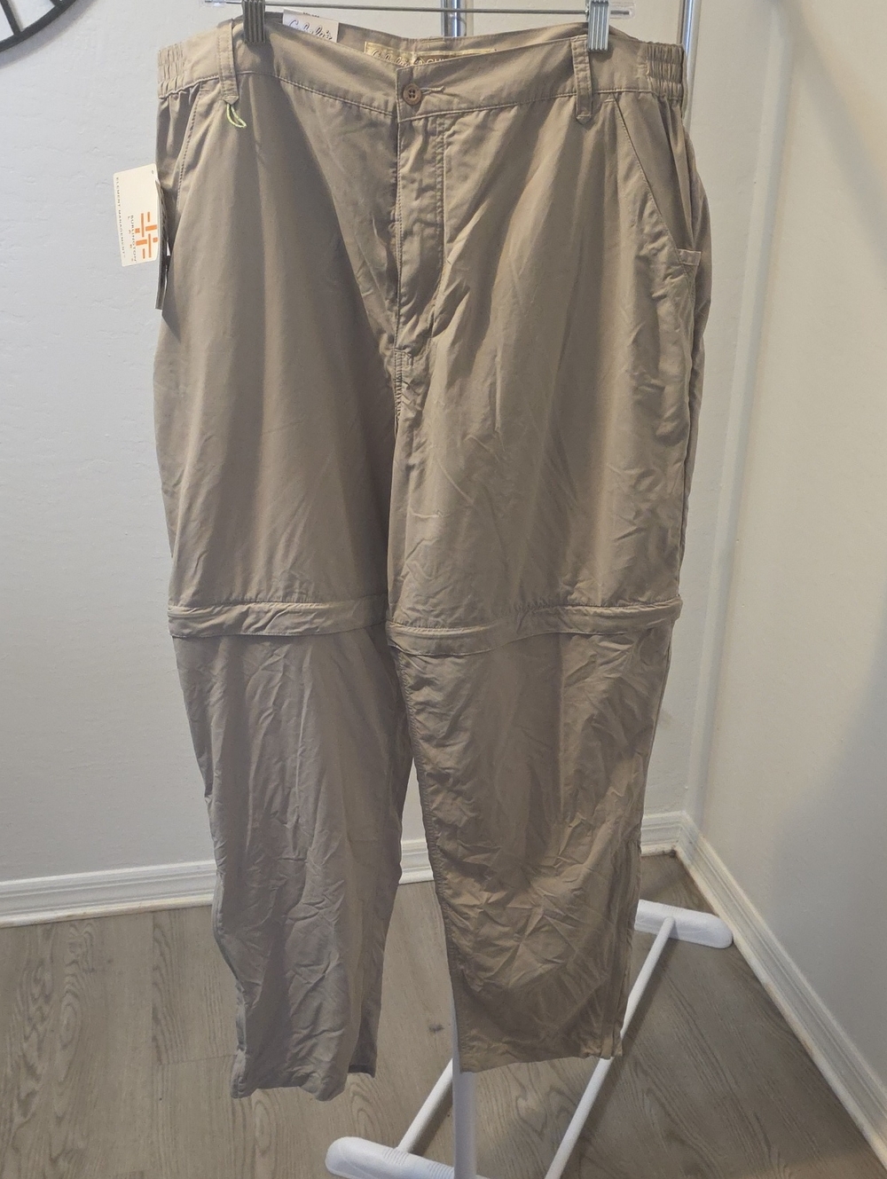 Cabela's Men's Convertible Cargo Pants - Taupe